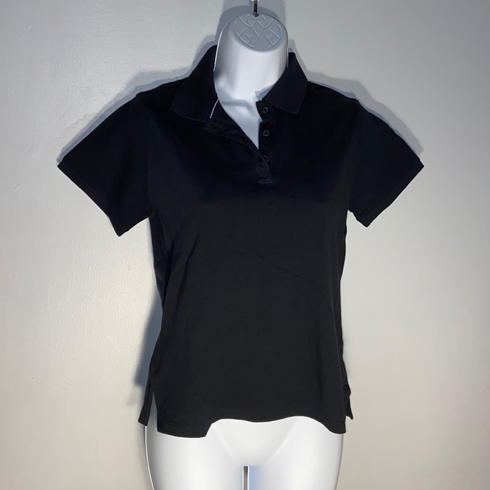Button down golf shirt. Devon & Jones sport wear
